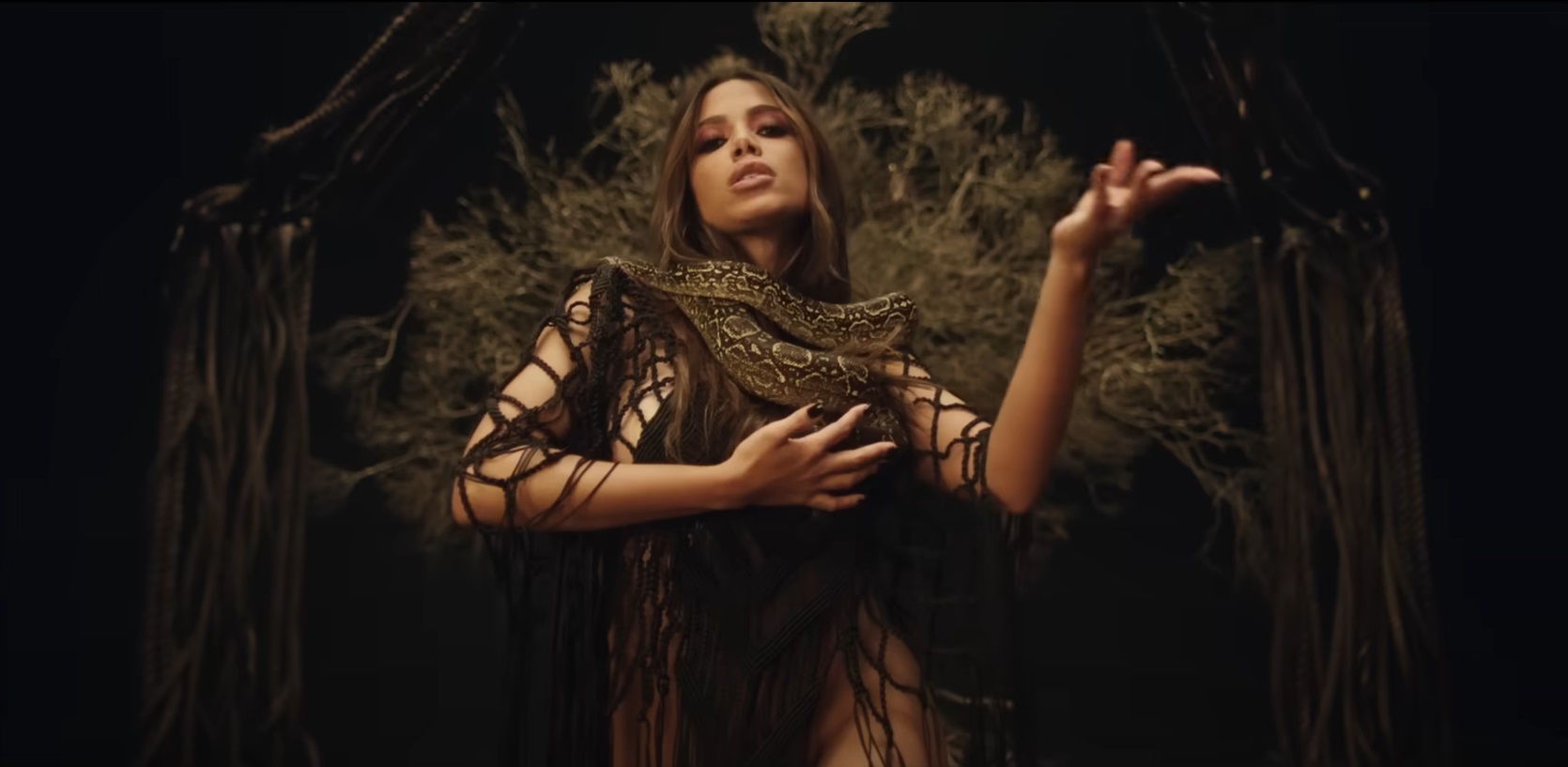 Anitta no vídeo